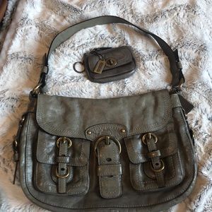 Coach Garcia bag 12654 with matching keychain